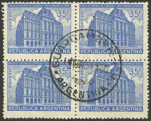 Lot 563 - Argentina general issues - Guillermo Jalil - Philatino Auction # 2401 ARGENTINA: Lot 563 - Argentina general issues - Guillermo Jalil - Philatino Auction # 2401 ARGENTINA: