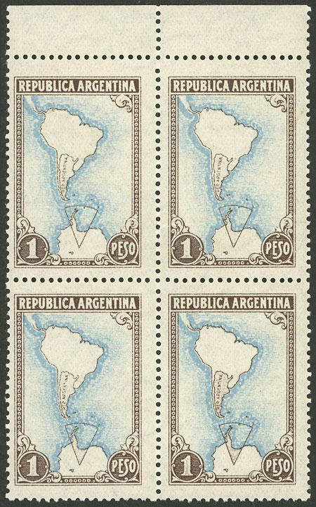 Lot 556 - Argentina general issues - Guillermo Jalil - Philatino Auction # 2401 ARGENTINA: Lot 556 - Argentina general issues - Guillermo Jalil - Philatino Auction # 2401 ARGENTINA: