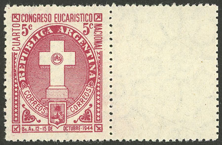 Lot 583 - Argentina general issues - Guillermo Jalil - Philatino Auction # 2401 ARGENTINA: Lot 583 - Argentina general issues - Guillermo Jalil - Philatino Auction # 2401 ARGENTINA: