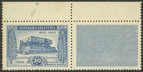 Lot 586 - Argentina general issues - Guillermo Jalil - Philatino Auction # 2401 ARGENTINA: Lot 586 - Argentina general issues - Guillermo Jalil - Philatino Auction # 2401 ARGENTINA: