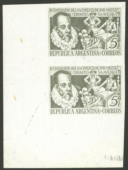 Lot 605 - Argentina general issues -  Guillermo Jalil - Philatino Auction # 2401 ARGENTINA: 