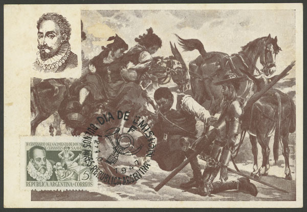 Lot 604 - Argentina general issues -  Guillermo Jalil - Philatino Auction # 2401 ARGENTINA: 