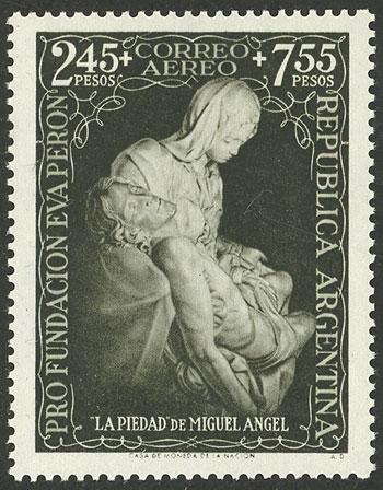 Lot 627 - Argentina general issues -  Guillermo Jalil - Philatino Auction # 2401 ARGENTINA: 