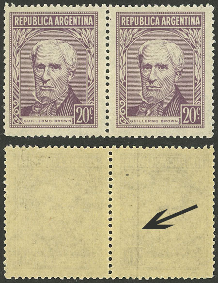 Lot 660 - Argentina general issues -  Guillermo Jalil - Philatino Auction # 2401 ARGENTINA: 