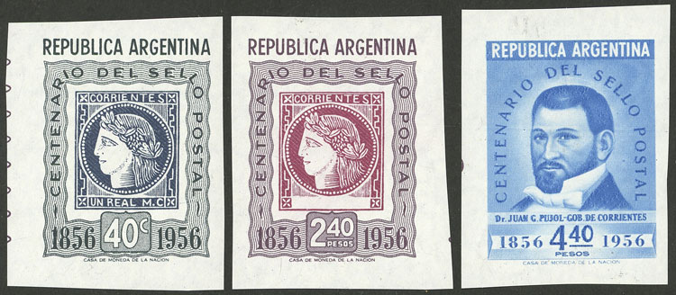 Lot 694 - Argentina general issues - Guillermo Jalil - Philatino Auction # 2401 ARGENTINA: Lot 694 - Argentina general issues - Guillermo Jalil - Philatino Auction # 2401 ARGENTINA: