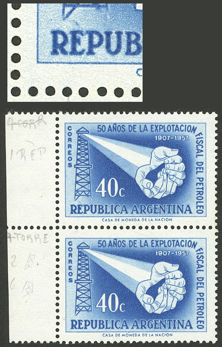 Lot 709 - Argentina general issues - Guillermo Jalil - Philatino Auction # 2401 ARGENTINA: Lot 709 - Argentina general issues - Guillermo Jalil - Philatino Auction # 2401 ARGENTINA: