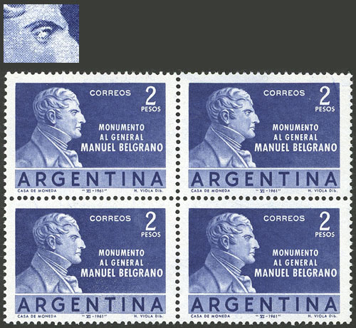 Lot 789 - Argentina general issues - Guillermo Jalil - Philatino Auction # 2401 ARGENTINA: Lot 789 - Argentina general issues - Guillermo Jalil - Philatino Auction # 2401 ARGENTINA: