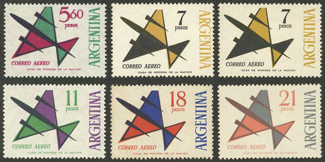 Lot 801 - Argentina general issues - Guillermo Jalil - Philatino Auction # 2401 ARGENTINA: Lot 801 - Argentina general issues - Guillermo Jalil - Philatino Auction # 2401 ARGENTINA: