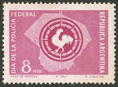 Lot 846 - Argentina general issues -  Guillermo Jalil - Philatino Auction # 2401 ARGENTINA: 