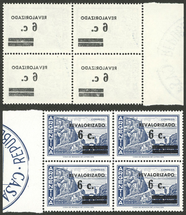 Lot 905 - Argentina general issues - Guillermo Jalil - Philatino Auction # 2401 ARGENTINA: Lot 905 - Argentina general issues - Guillermo Jalil - Philatino Auction # 2401 ARGENTINA: