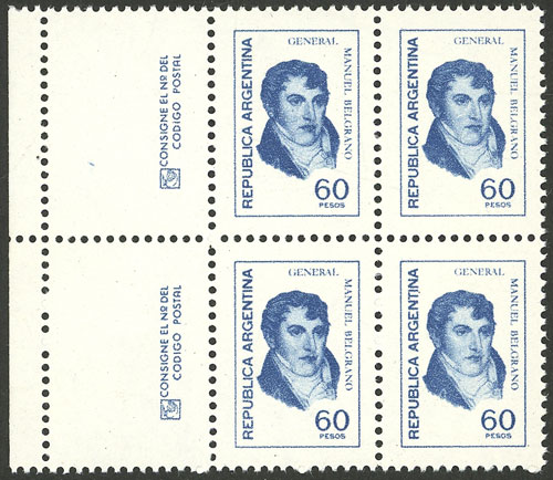 Lot 933 - Argentina general issues - Guillermo Jalil - Philatino Auction # 2401 ARGENTINA: Lot 933 - Argentina general issues - Guillermo Jalil - Philatino Auction # 2401 ARGENTINA: