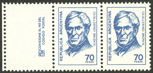 Lot 935 - Argentina general issues - Guillermo Jalil - Philatino Auction # 2401 ARGENTINA: Lot 935 - Argentina general issues - Guillermo Jalil - Philatino Auction # 2401 ARGENTINA: