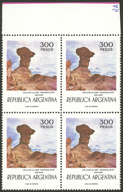 Lot 942 - Argentina general issues - Guillermo Jalil - Philatino Auction # 2401 ARGENTINA: Lot 942 - Argentina general issues - Guillermo Jalil - Philatino Auction # 2401 ARGENTINA:
