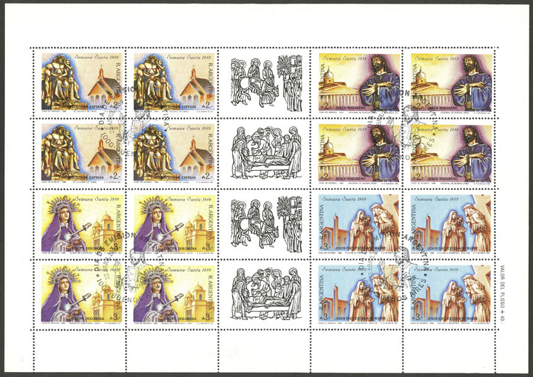 Lot 1007 - Argentina general issues - Guillermo Jalil - Philatino Auction # 2401 ARGENTINA: Lot 1007 - Argentina general issues - Guillermo Jalil - Philatino Auction # 2401 ARGENTINA: