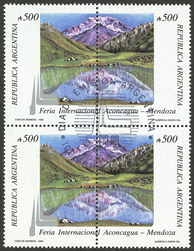 Lot 1015 - Argentina general issues - Guillermo Jalil - Philatino Auction # 2401 ARGENTINA: Lot 1015 - Argentina general issues - Guillermo Jalil - Philatino Auction # 2401 ARGENTINA: