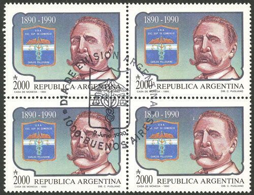 Lot 1016 - Argentina general issues - Guillermo Jalil - Philatino Auction # 2401 ARGENTINA: Lot 1016 - Argentina general issues - Guillermo Jalil - Philatino Auction # 2401 ARGENTINA: