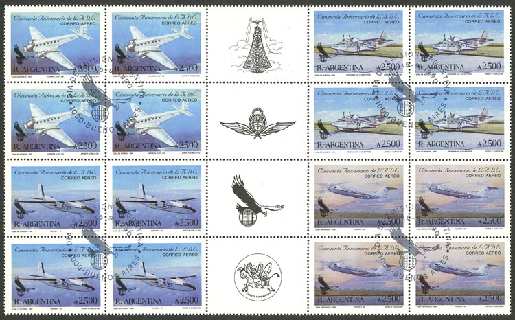 Lot 1020 - Argentina general issues - Guillermo Jalil - Philatino Auction # 2401 ARGENTINA: Lot 1020 - Argentina general issues - Guillermo Jalil - Philatino Auction # 2401 ARGENTINA: