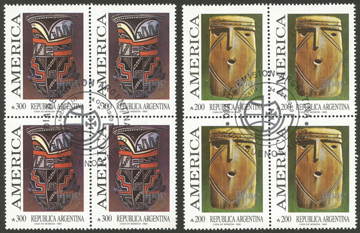 Lot 1008 - Argentina general issues - Guillermo Jalil - Philatino Auction # 2401 ARGENTINA: Lot 1008 - Argentina general issues - Guillermo Jalil - Philatino Auction # 2401 ARGENTINA: