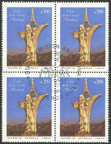 Lot 1012 - Argentina general issues - Guillermo Jalil - Philatino Auction # 2401 ARGENTINA: Lot 1012 - Argentina general issues - Guillermo Jalil - Philatino Auction # 2401 ARGENTINA: