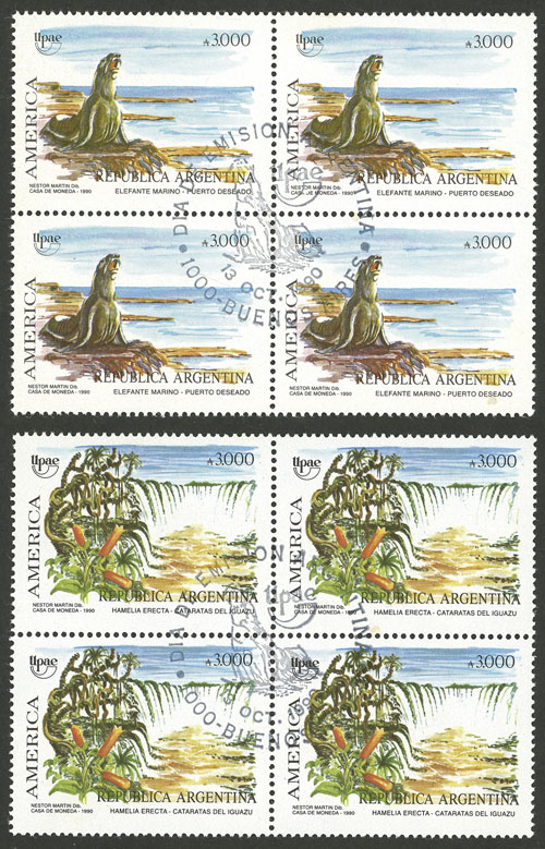 Lot 1021 - Argentina general issues - Guillermo Jalil - Philatino Auction # 2401 ARGENTINA: Lot 1021 - Argentina general issues - Guillermo Jalil - Philatino Auction # 2401 ARGENTINA: