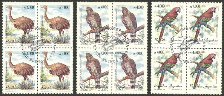 Lot 1034 - Argentina general issues - Guillermo Jalil - Philatino Auction # 2401 ARGENTINA: Lot 1034 - Argentina general issues - Guillermo Jalil - Philatino Auction # 2401 ARGENTINA: