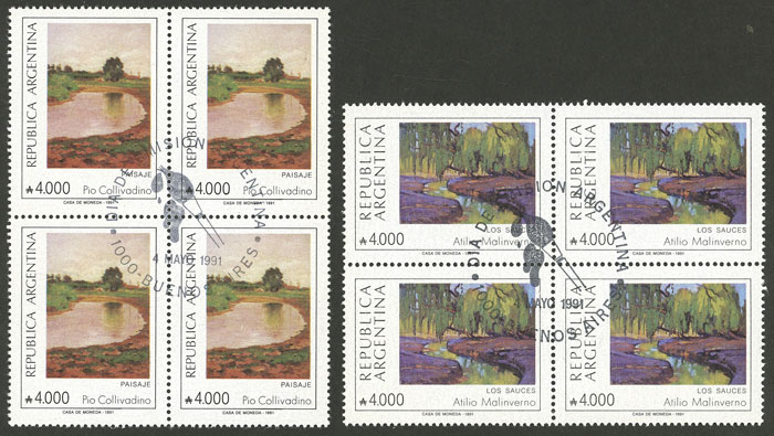 Lot 1025 - Argentina general issues - Guillermo Jalil - Philatino Auction # 2401 ARGENTINA: Lot 1025 - Argentina general issues - Guillermo Jalil - Philatino Auction # 2401 ARGENTINA: