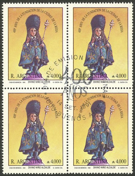 Lot 1029 - Argentina general issues - Guillermo Jalil - Philatino Auction # 2401 ARGENTINA: Lot 1029 - Argentina general issues - Guillermo Jalil - Philatino Auction # 2401 ARGENTINA: