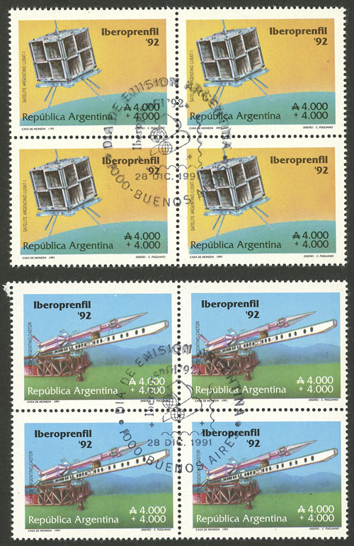 Lot 1033 - Argentina general issues - Guillermo Jalil - Philatino Auction # 2401 ARGENTINA: Lot 1033 - Argentina general issues - Guillermo Jalil - Philatino Auction # 2401 ARGENTINA: