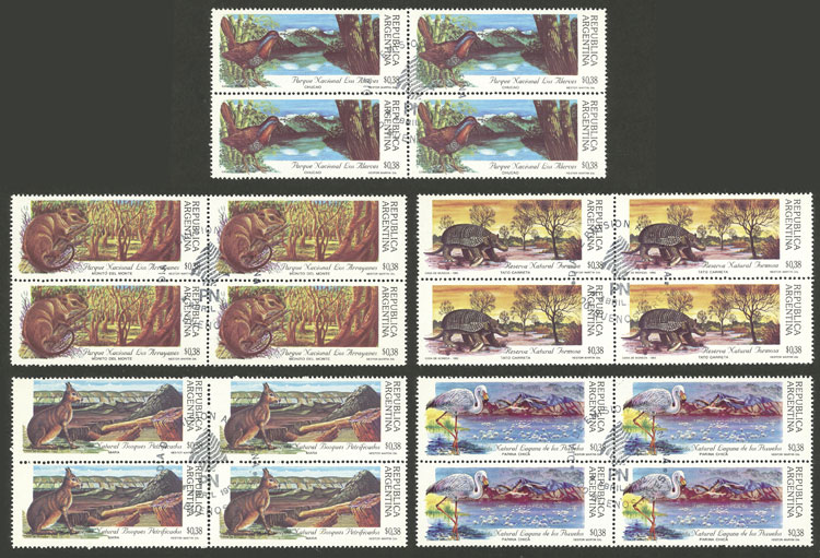 Lot 1035 - Argentina general issues - Guillermo Jalil - Philatino Auction # 2401 ARGENTINA: Lot 1035 - Argentina general issues - Guillermo Jalil - Philatino Auction # 2401 ARGENTINA: