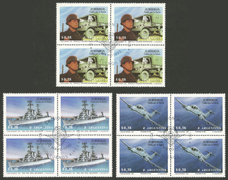 Lot 1036 - Argentina general issues - Guillermo Jalil - Philatino Auction # 2401 ARGENTINA: Lot 1036 - Argentina general issues - Guillermo Jalil - Philatino Auction # 2401 ARGENTINA: