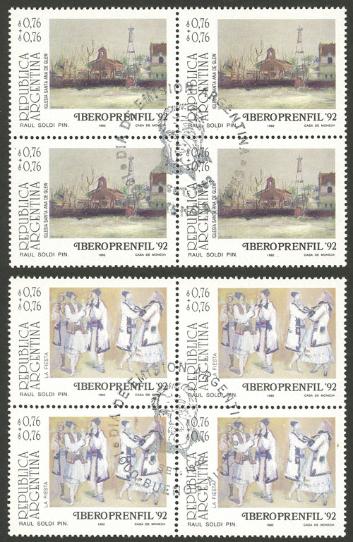 Lot 1042 - Argentina general issues - Guillermo Jalil - Philatino Auction # 2401 ARGENTINA: Lot 1042 - Argentina general issues - Guillermo Jalil - Philatino Auction # 2401 ARGENTINA: