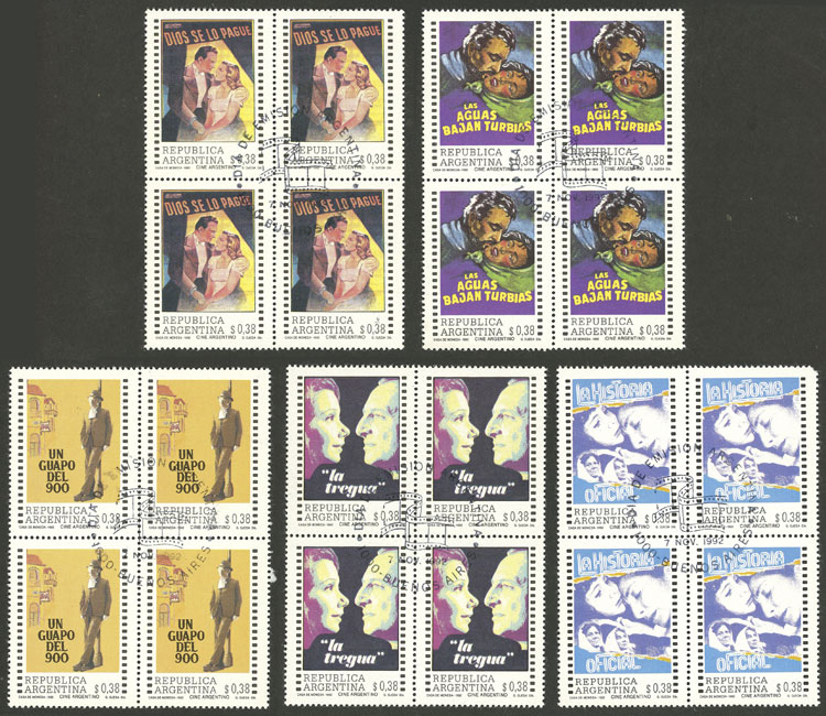 Lot 1045 - Argentina general issues - Guillermo Jalil - Philatino Auction # 2401 ARGENTINA: Lot 1045 - Argentina general issues - Guillermo Jalil - Philatino Auction # 2401 ARGENTINA: