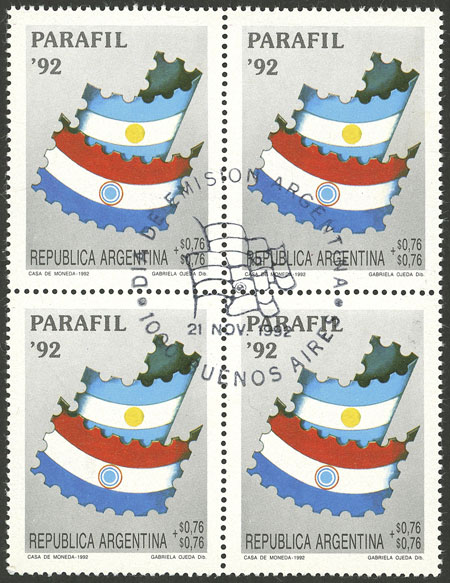 Lot 1046 - Argentina general issues - Guillermo Jalil - Philatino Auction # 2401 ARGENTINA: Lot 1046 - Argentina general issues - Guillermo Jalil - Philatino Auction # 2401 ARGENTINA: