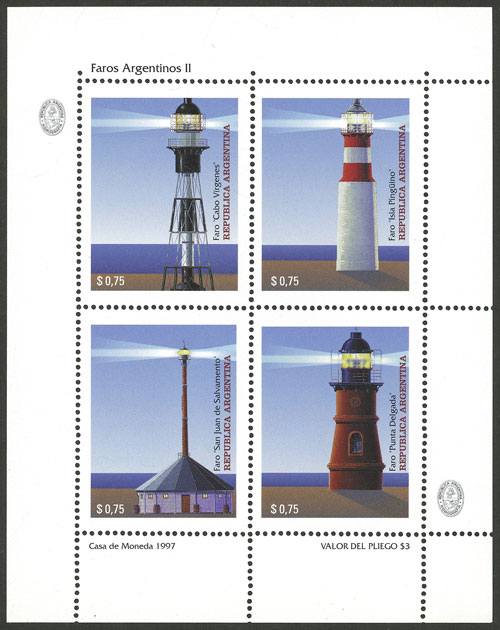 Lot 1185 - Argentina souvenir sheets - Guillermo Jalil - Philatino Auction # 2401 ARGENTINA: Lot 1185 - Argentina souvenir sheets - Guillermo Jalil - Philatino Auction # 2401 ARGENTINA:
