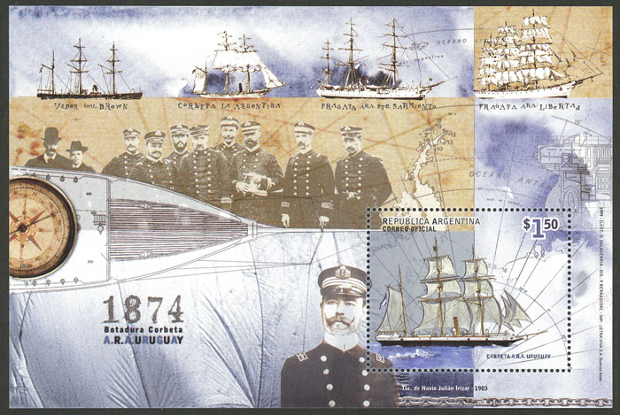 Lot 1194 - Argentina souvenir sheets - Guillermo Jalil - Philatino Auction # 2401 ARGENTINA: Lot 1194 - Argentina souvenir sheets - Guillermo Jalil - Philatino Auction # 2401 ARGENTINA: