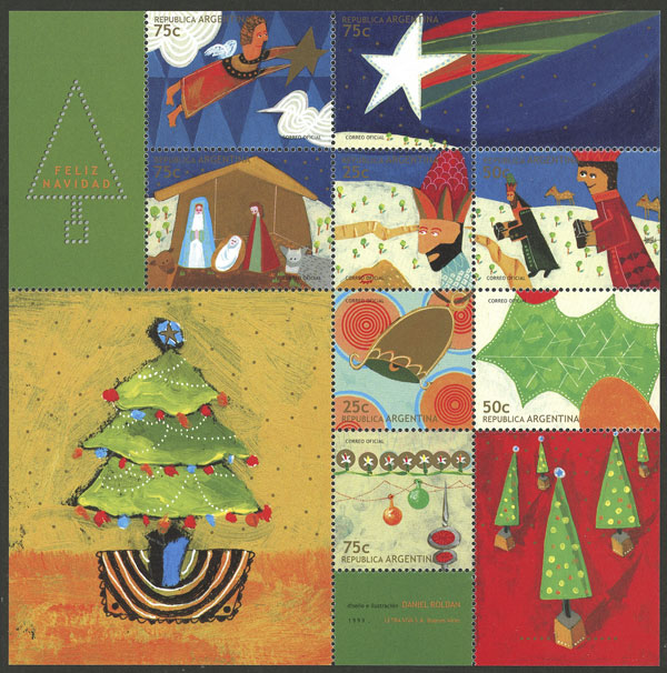 Lot 1195 - Argentina souvenir sheets - Guillermo Jalil - Philatino Auction # 2401 ARGENTINA: Lot 1195 - Argentina souvenir sheets - Guillermo Jalil - Philatino Auction # 2401 ARGENTINA: