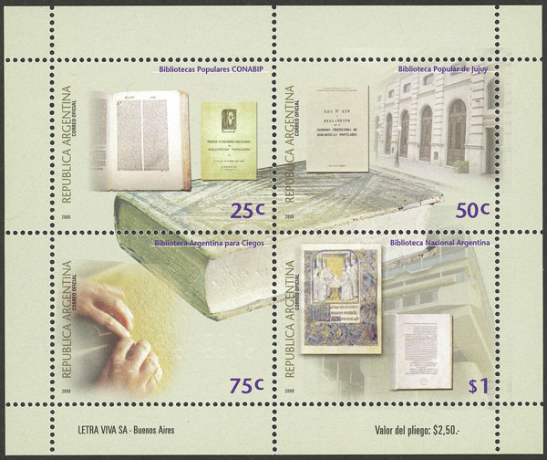 Lot 1197 - Argentina souvenir sheets - Guillermo Jalil - Philatino Auction # 2401 ARGENTINA: Lot 1197 - Argentina souvenir sheets - Guillermo Jalil - Philatino Auction # 2401 ARGENTINA: