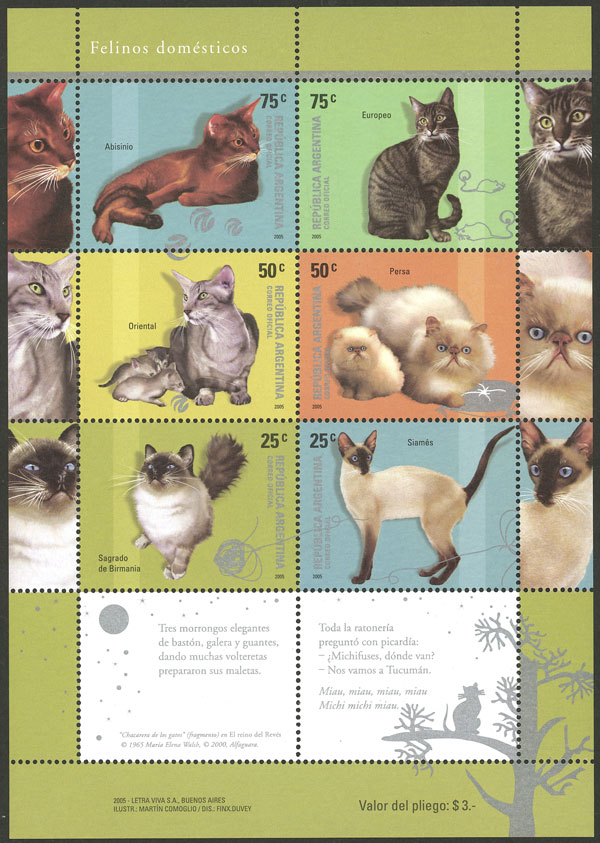 Lot 1217 - Argentina souvenir sheets -  Guillermo Jalil - Philatino Auction # 2401 ARGENTINA: 