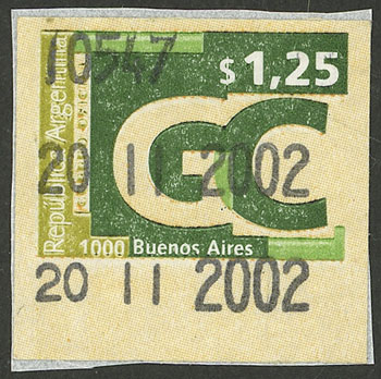 Lot 1230 - Argentina STAMPS FOR LARGE CLIENTS -  Guillermo Jalil - Philatino Auction # 2401 ARGENTINA: 