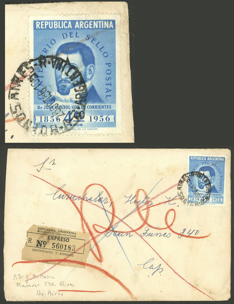 Lot 689 - Argentina general issues - Guillermo Jalil - Philatino Auction # 2401 ARGENTINA: Lot 689 - Argentina general issues - Guillermo Jalil - Philatino Auction # 2401 ARGENTINA:
