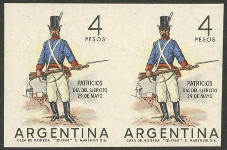 Lot 817 - Argentina general issues - Guillermo Jalil - Philatino Auction # 2401 ARGENTINA: Lot 817 - Argentina general issues - Guillermo Jalil - Philatino Auction # 2401 ARGENTINA: