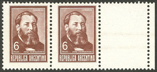Lot 821 - Argentina general issues - Guillermo Jalil - Philatino Auction # 2401 ARGENTINA: Lot 821 - Argentina general issues - Guillermo Jalil - Philatino Auction # 2401 ARGENTINA: