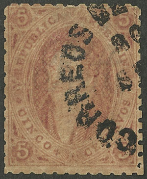 Lot 89 - Argentina rivadavias -  Guillermo Jalil - Philatino Auction # 2401 ARGENTINA: 