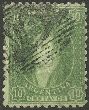 Lot 99 - Argentina rivadavias -  Guillermo Jalil - Philatino Auction # 2401 ARGENTINA: 