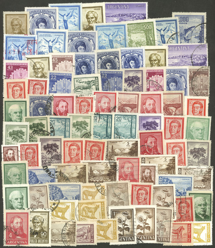 Lot 1459 - Argentina Lots and Collections - Guillermo Jalil - Philatino Auction # 2401 ARGENTINA: Lot 1459 - Argentina Lots and Collections - Guillermo Jalil - Philatino Auction # 2401 ARGENTINA: