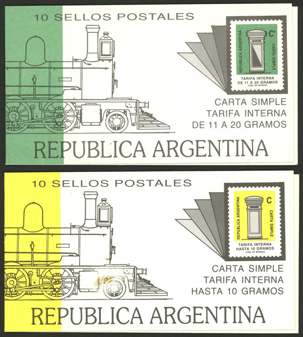 Lot 1004 - Argentina general issues - Guillermo Jalil - Philatino Auction # 2401 ARGENTINA: Lot 1004 - Argentina general issues - Guillermo Jalil - Philatino Auction # 2401 ARGENTINA:
