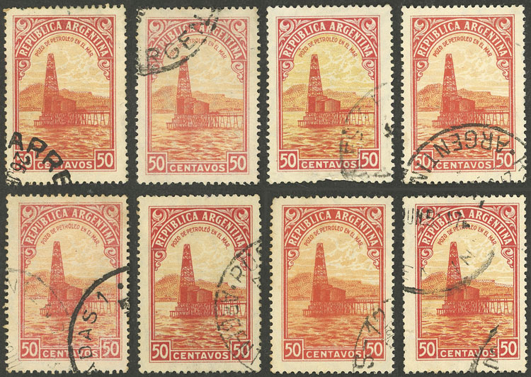Lot 447 - Argentina general issues - Guillermo Jalil - Philatino Auction # 2401 ARGENTINA: Lot 447 - Argentina general issues - Guillermo Jalil - Philatino Auction # 2401 ARGENTINA: