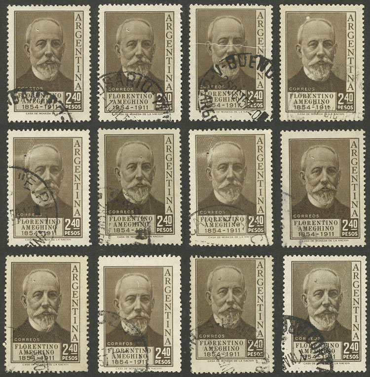 Lot 680 - Argentina general issues - Guillermo Jalil - Philatino Auction # 2401 ARGENTINA: Lot 680 - Argentina general issues - Guillermo Jalil - Philatino Auction # 2401 ARGENTINA: