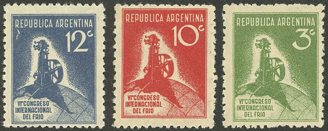 Lot 430 - Argentina general issues - Guillermo Jalil - Philatino Auction # 2401 ARGENTINA: Lot 430 - Argentina general issues - Guillermo Jalil - Philatino Auction # 2401 ARGENTINA: