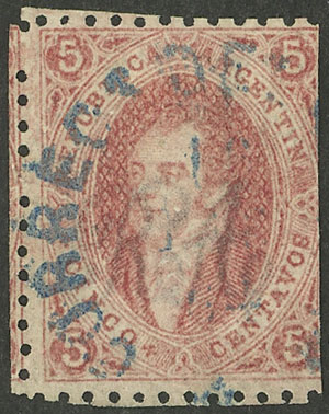 Lot 82 - Argentina rivadavias -  Guillermo Jalil - Philatino Auction # 2401 ARGENTINA: 